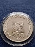 200 zł Mapka 1974 r