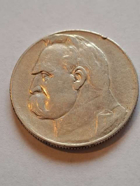 5 zł Józef Piłsudski 1936 r