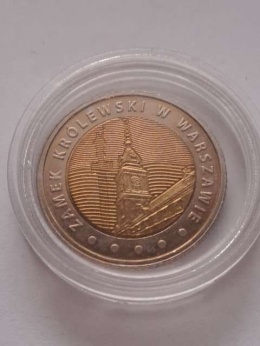5 zł Zamek Królewski 2014 r