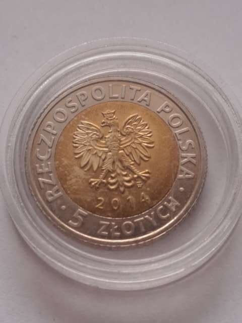 5 zł Zamek Królewski 2014 r