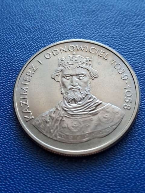 50 zł Kazimierz I Odnowiciel 1980 r