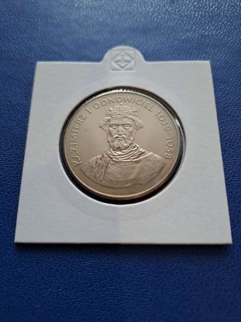 50 zł Kazimierz I Odnowiciel 1980 r