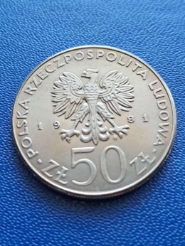 50 zł Władysław I Herman 1981 r