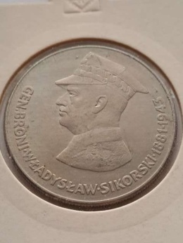 50 zł Władysław Sikorski 1981 r