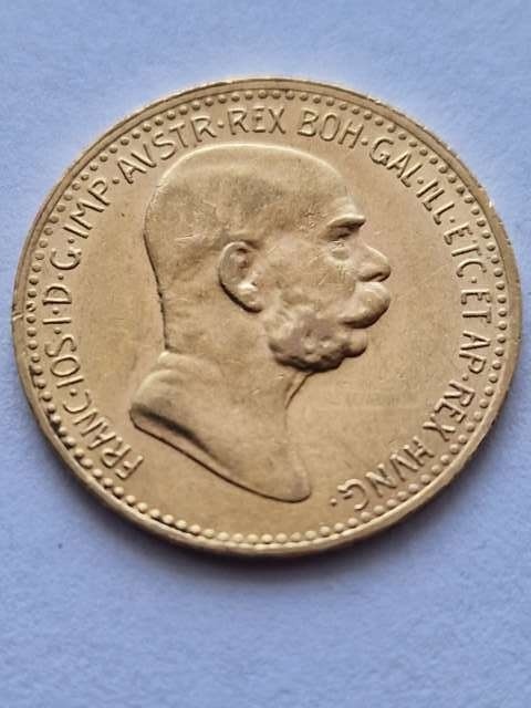 Austria 10 Koron 1848 - 1908 r