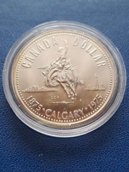 Kanada 1 Dolar Calgary 1975 r