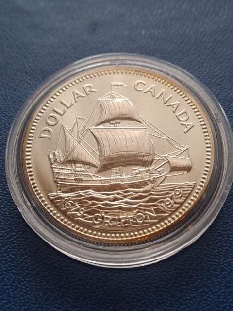 Kanada 1 Dolar Żaglowiec Griffon 1979 r