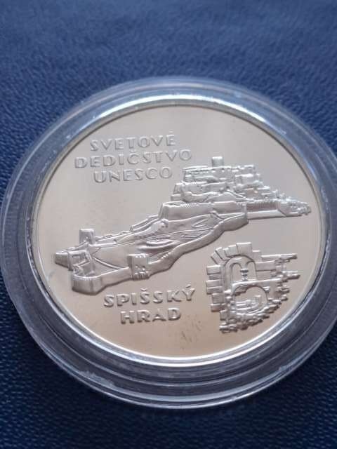 Słowacja 200 Koron Zamek Spiski 1998 r