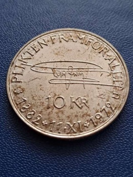 Szwecja 10 Koron Gustaw VI 1972 r