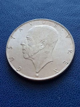 Szwecja 2 Korony Delawere 1938 r