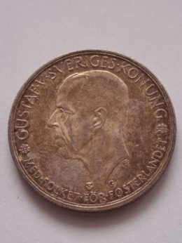 Szwecja 5 Koron Parlament 1935 r