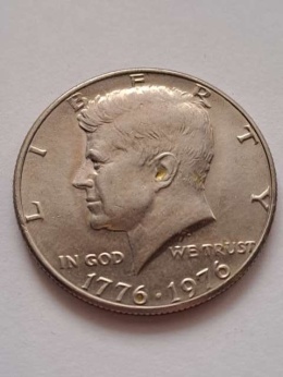 USA 1/2 Dollara Kennedy 1776-1976 r