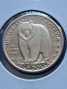 USA 1/2 Dollara Oakland Bay 1936 r