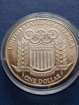 USA Dollar Olimpiada 1992 r