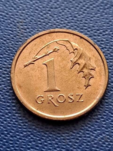 1 grosz 2000 r odwrotka