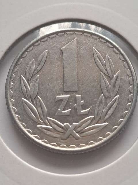 1 złoty 1986 r