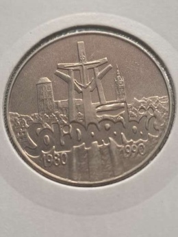 10 tys Solidarność t 1990 r