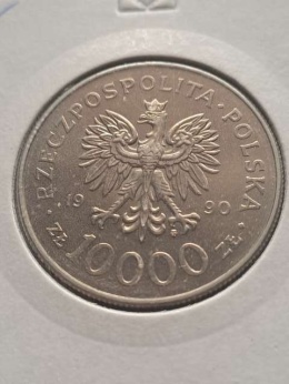 10 tys Solidarność t 1990 r