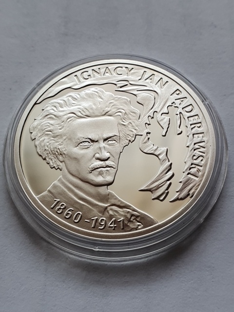 10 zł Jan Paderewski 2011 r