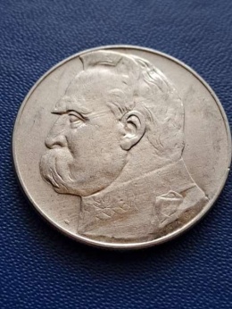 10 zł Józef Piłsudski 1935 r