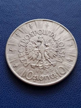 10 zł Józef Piłsudski 1935 r