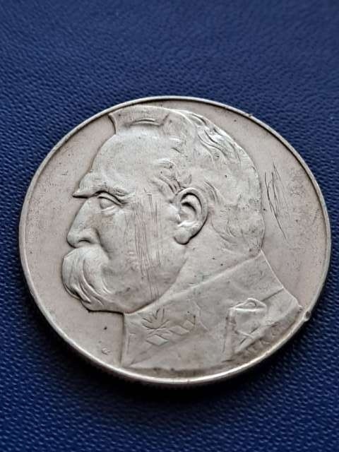 10 zł Józef Piłsudski 1936 r