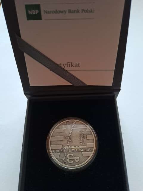 10 zł Ofiarom obozu KL Warschau 2020 r