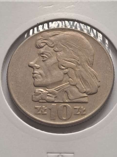 10 zł Tadeusz Kościuszko 1960 r