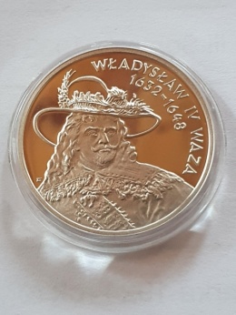 10 zł Władysław IV Waza popiersie 1999 r