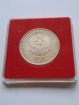 100 zł Ochrona Środowiska Konie 1981 r