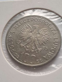 100 zł Przemysław II 1985 r