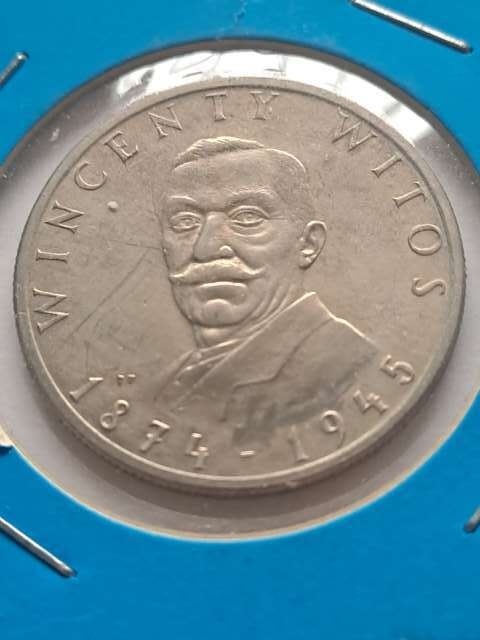 100 zł Wincenty Witos 1984 r