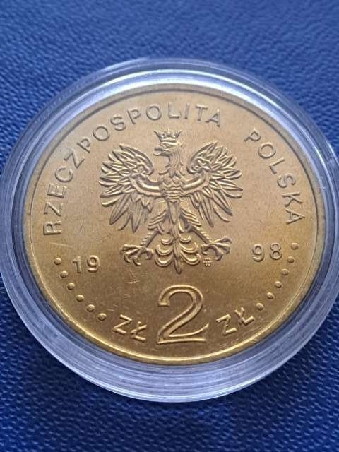 2 zł Adam Mickiewicz 1998 r