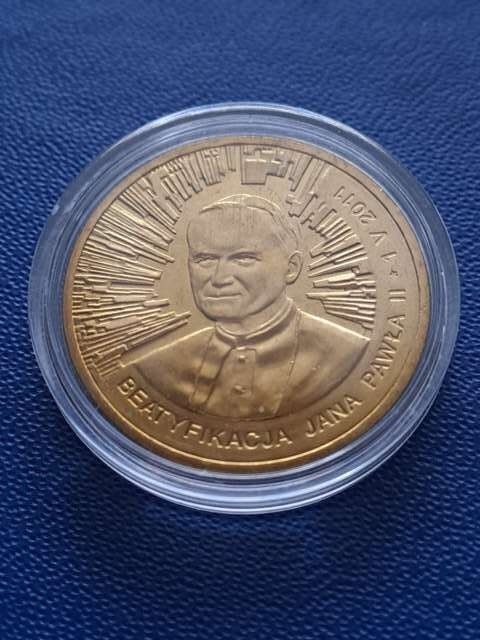 2 zł Beatyfikacja Jana Pawła 2011 r