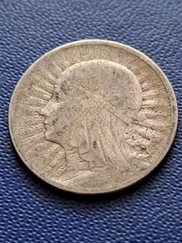2 zł Głowa Kobiety 1933 r