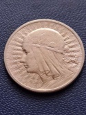 2 zł Głowa Kobiety 1934 r
