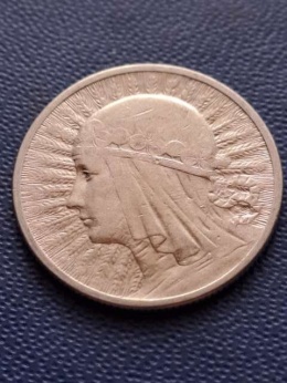 2 zł Głowa Kobiety 1934 r