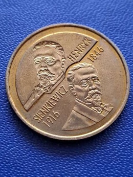 2 zł Henryk Sienkiewicz 1996 r