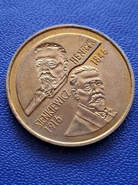 2 zł Henryk Sienkiewicz 1996 r