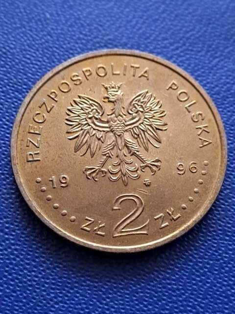 2 zł Henryk Sienkiewicz 1996 r