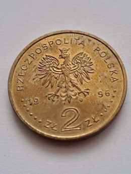 2 zł Henryk Sienkiewicz 1996 r