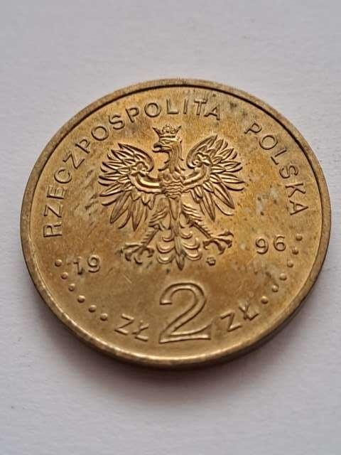2 zł Henryk Sienkiewicz 1996 r