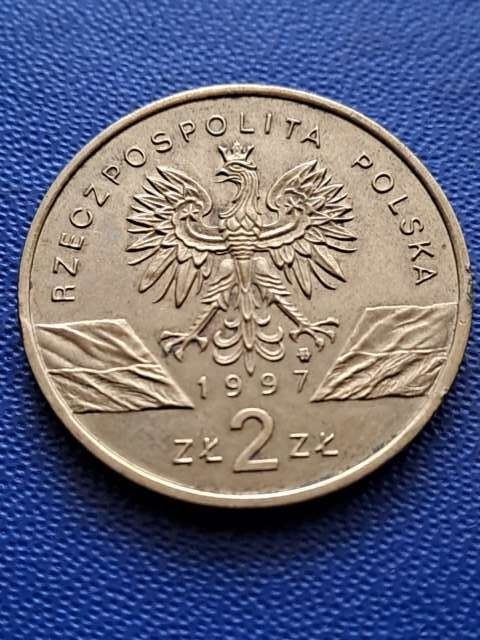 2 zł Jelonek Rogacz 1997 r
