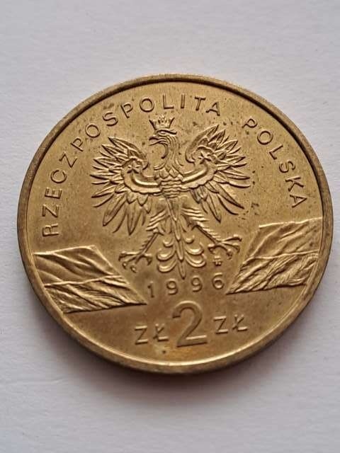 2 zł Jeże 1996 r