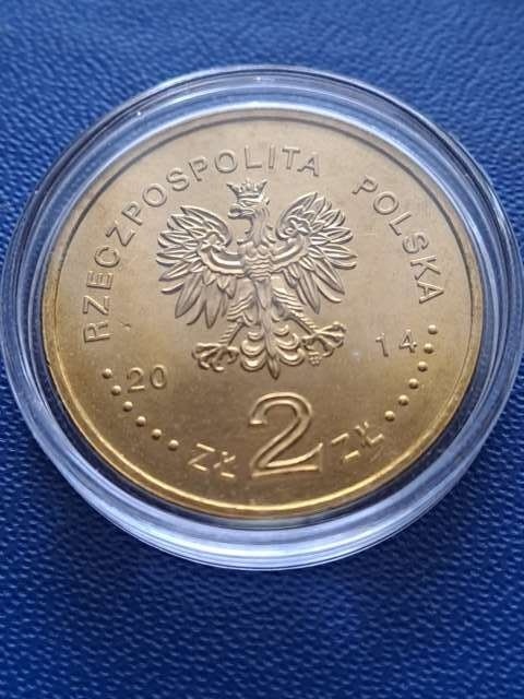 2 zł Kanonizacja Jana Pawła II 2014 r