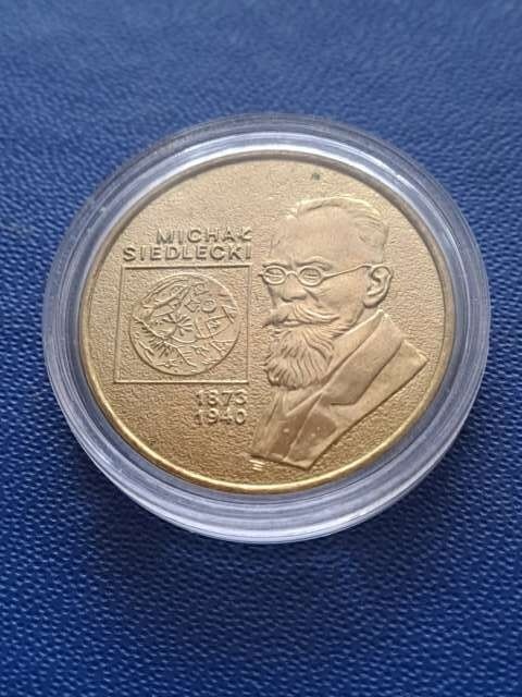 2 zł Michał Siedlecki 2001 r