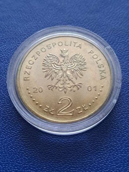 2 zł Michał Siedlecki 2001 r