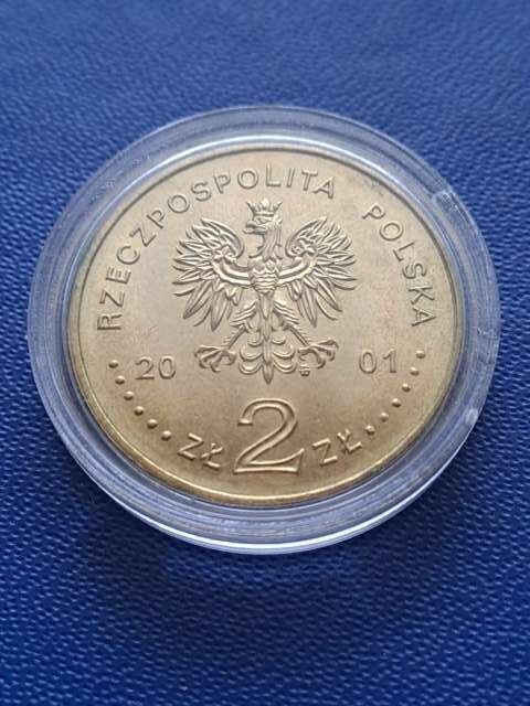 2 zł Michał Siedlecki 2001 r