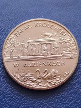 2 zł Pałac Królewski w Łazienkach 1995 r