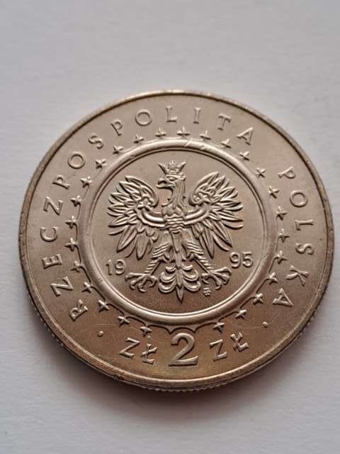 2 zł Pałac Królewski w Łazienkach 1995 r